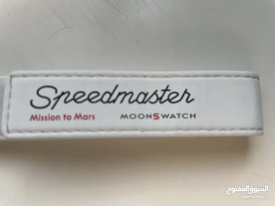 Omega x swatch -( Mission To Mars) ساعة مميزه للبيع بسعر ممتاز