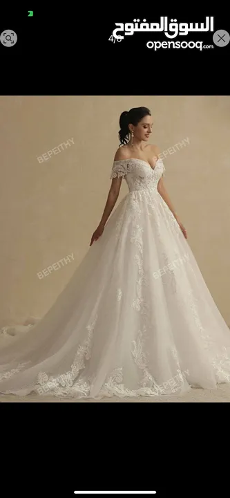 بدلة عروس جديدة