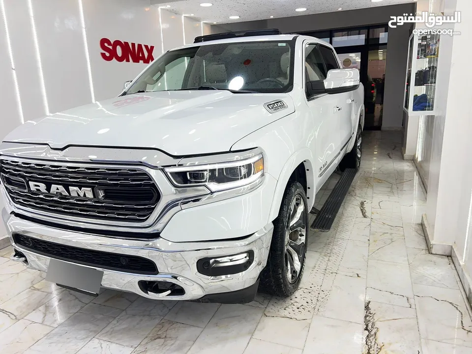 dodge ram limetd 2019