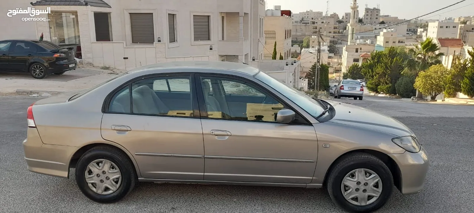 هوندا سيفك موديل 2005 فل عدا الفتحه  للبيع