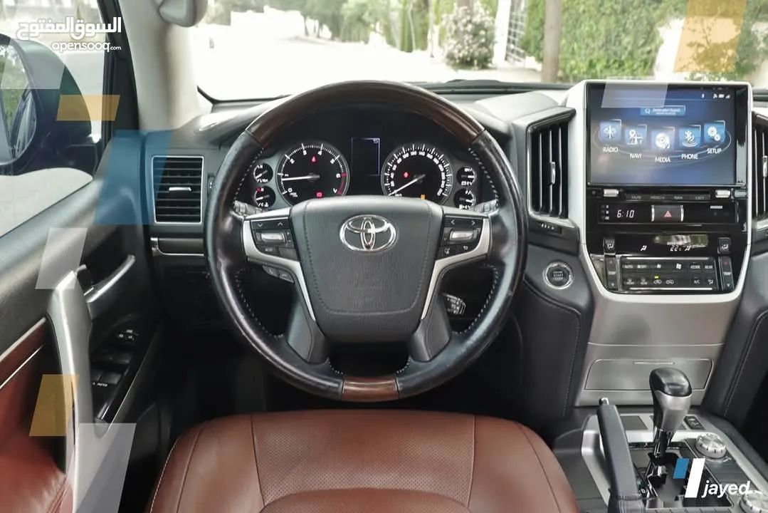 Land cruiserتويوتا لاند كروزر v8-5.7
