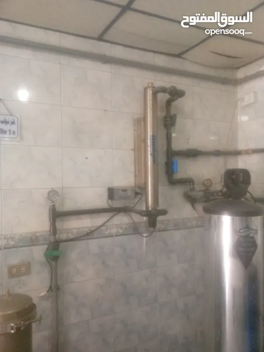 محطة مياه للبيع  في مدينة الفحيص قائمة منذ أكثر من 15 عام