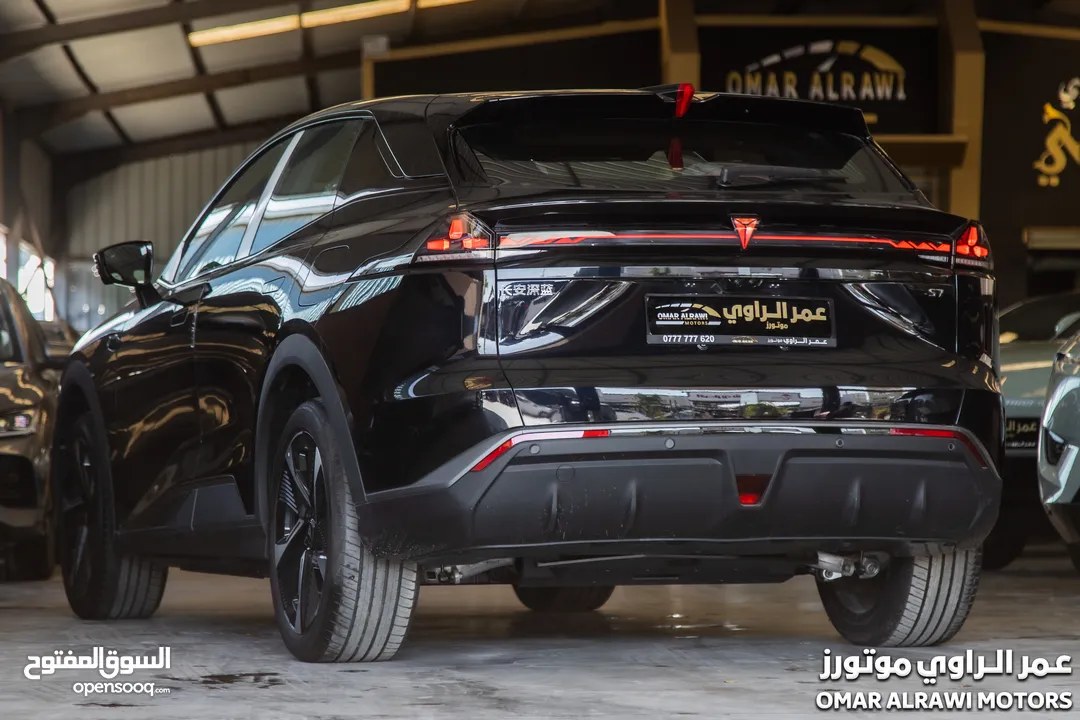Changan Deepal SL07 2024 الجديدة كليا