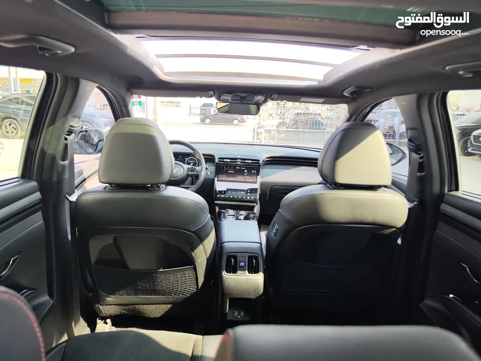 هونداي توسان N Line هايبرد plug inترخيص 2022