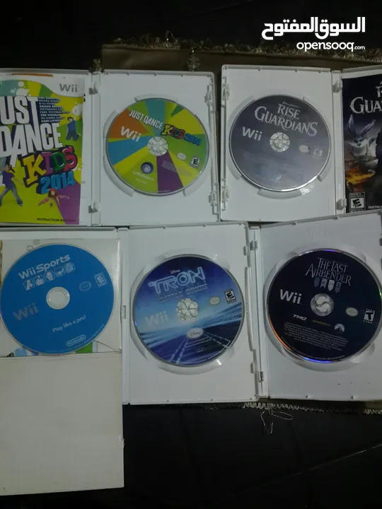 Wii games سيديات wii