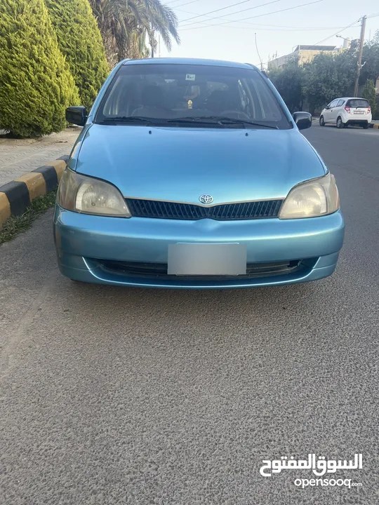 تويوتا إيكو موديل 2000 بحالة ممتازة جداً