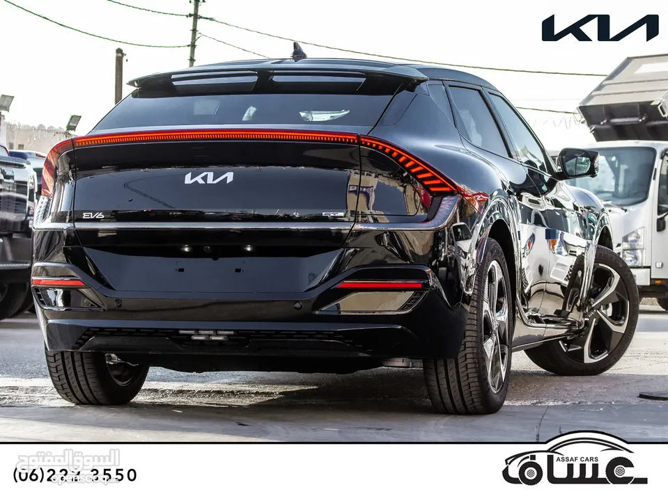 Kia ev6 gt line 2023 عداد صفر،  كفالة الوكيل