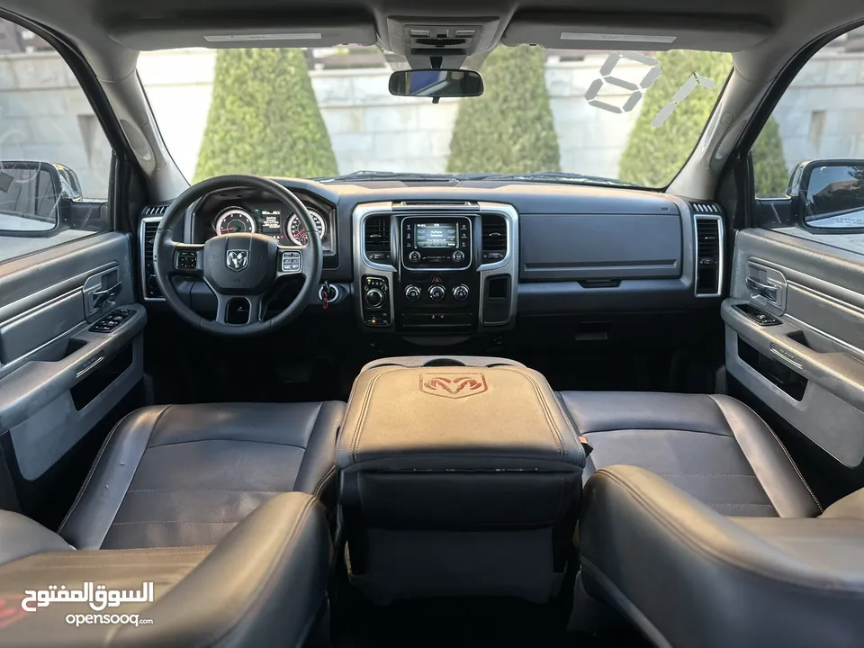 Dodge Ram model 2018