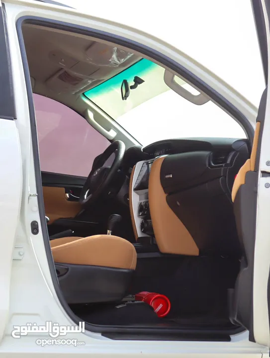 Toyota Fortuner 2019 GCC without accidents in excellent condition 1687 P.M