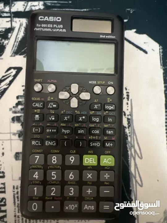 Casio calculator