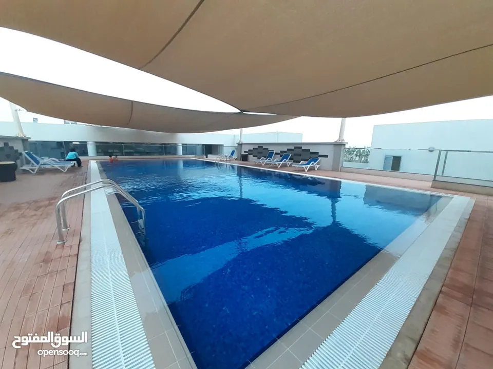 2 BR Apartment in Azaiba with Balcony, Pool, Gym, Rooftop Garden