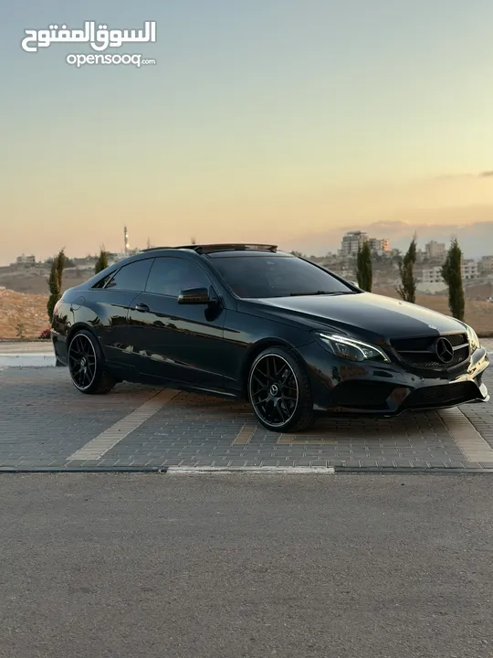 للبيع بحالة ممتازة E200 coupe