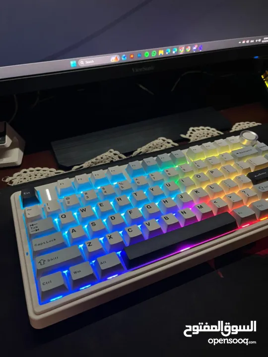 كيبورد Aula F75 لاسلكي