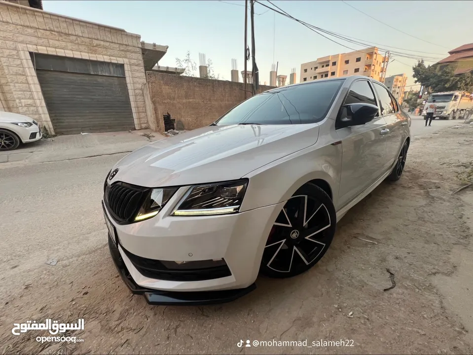 SKODA OKTAVIA 2018