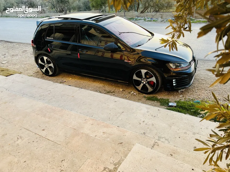 قولف جتي اي مديل 2015 مرخصة 2014