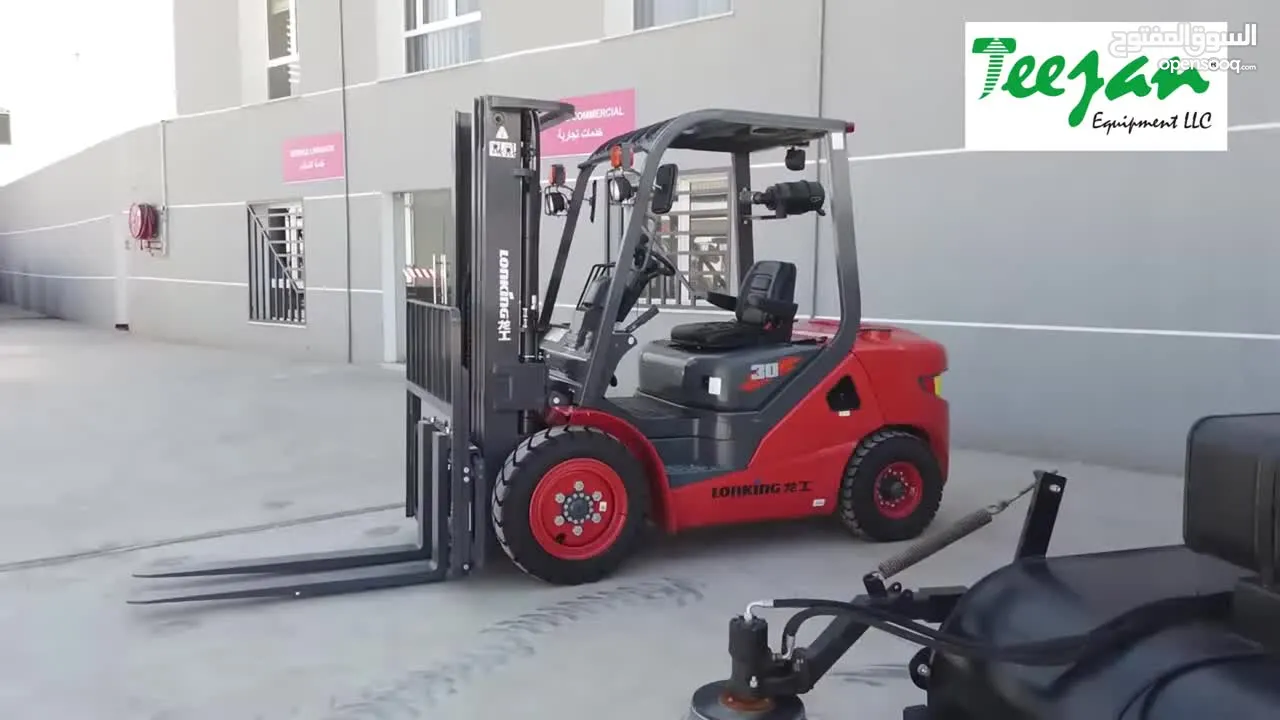 5 Ton Diesel Forklift with complete after sales service