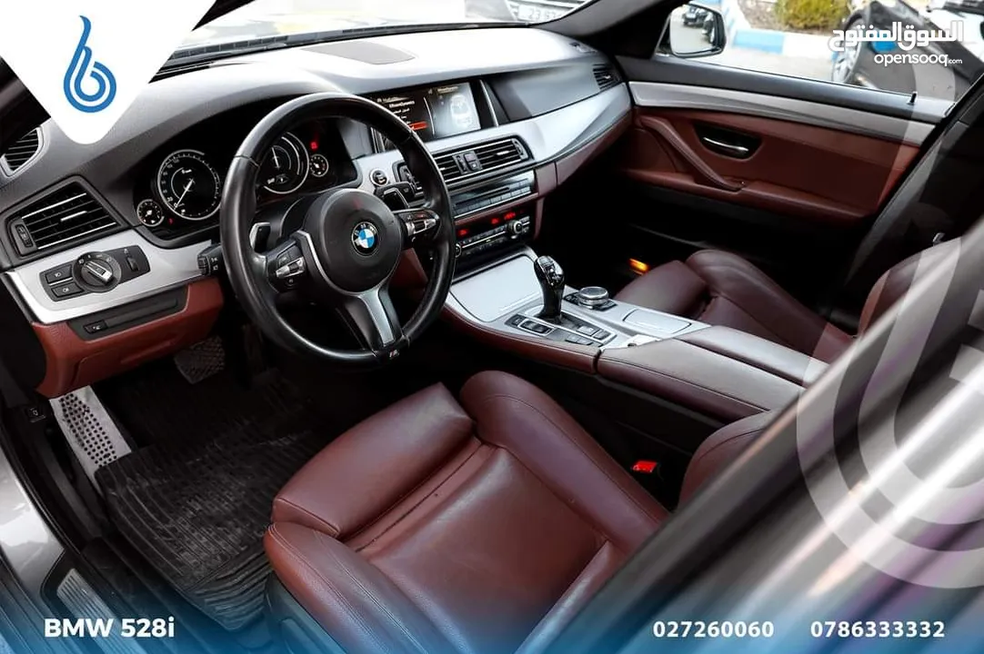BMW2016  فحص كامل مالك اول من الوكاله