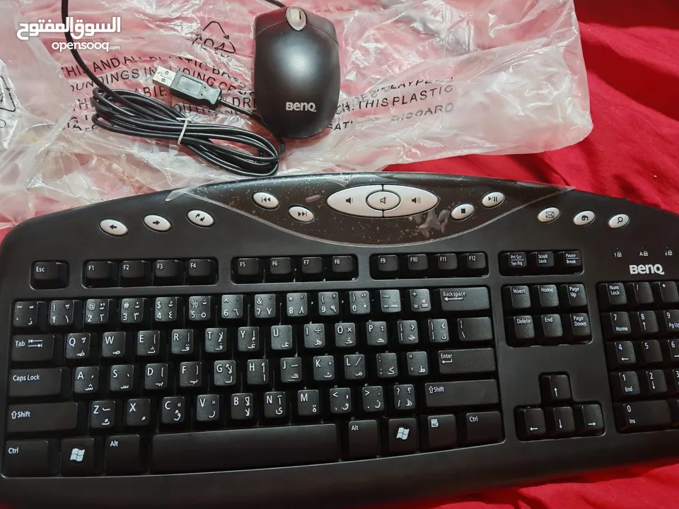 شاشه benq جديد جداا وسعر مغري