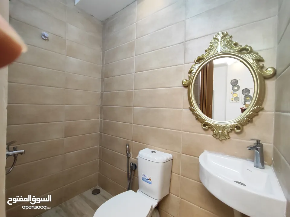 استديو مطل مفروش للإيجار في ضاحية الريحان