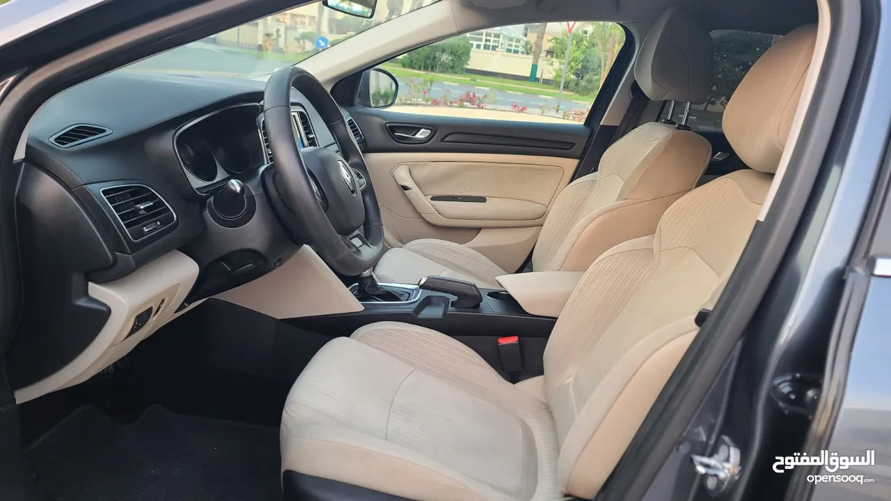 RENAULT MEGANE 2018 , GCC , 93000KM ONLY , PERFECT CONDITION