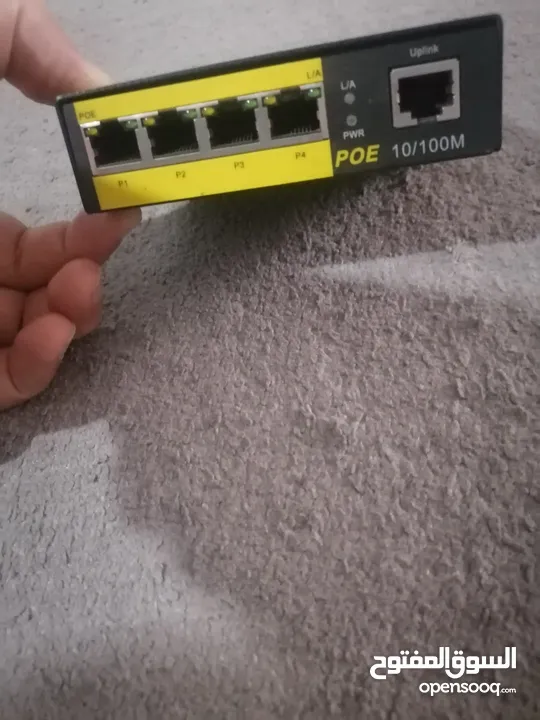 POE Switch 5 Port