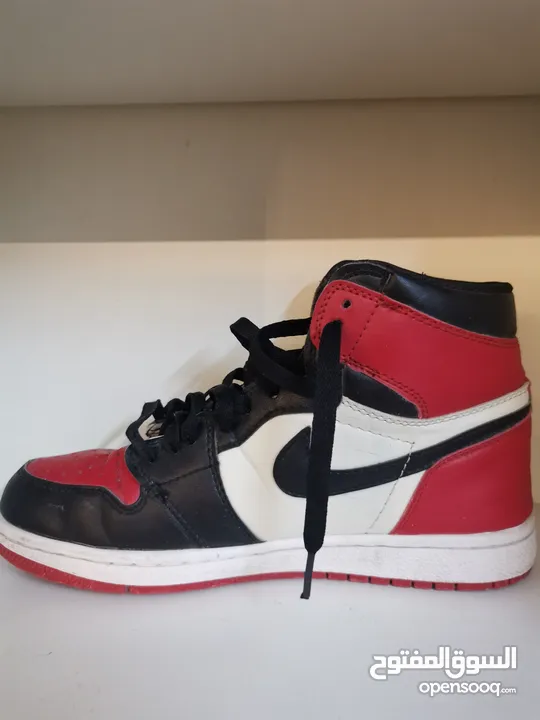 NIKE AIR JORDAN مستعمل وكاله