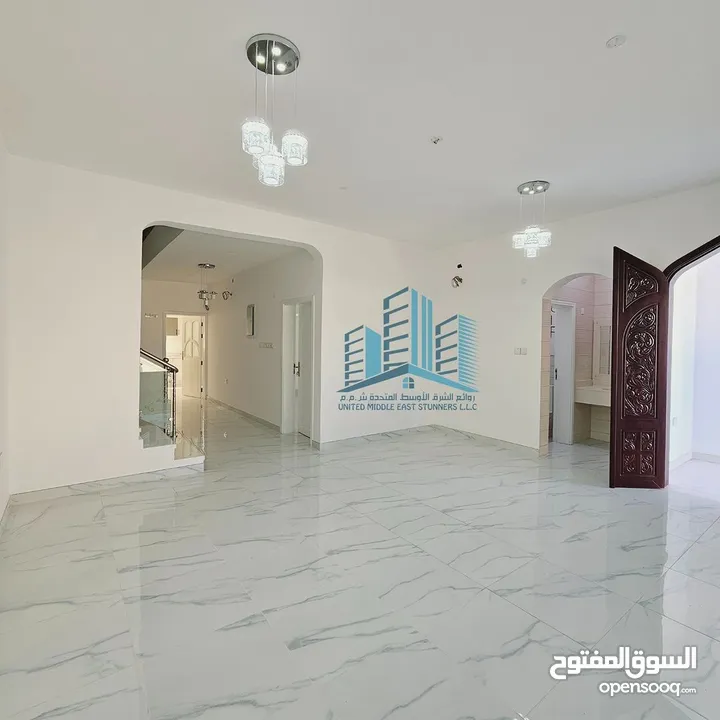 Brand-New 4+1 BR Villa in Al Ghubrah South