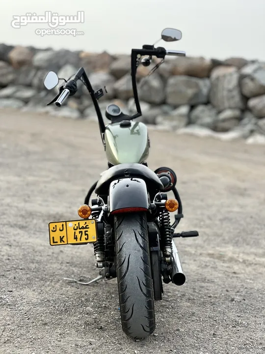 Harley Davidson sportster 1200cc