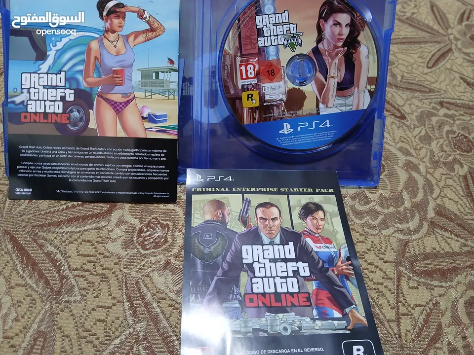 CD (GTA 5 PREMIUM EDITION-النسخة المحسنة)