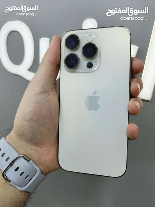 IPHONE 14 PRO (128GB) USED /// ايفون 14 برو ذاكرة 128 مستعمل وكاله