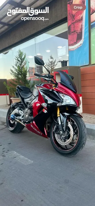 Suzuki gsxs 1000f 2016 للبيع