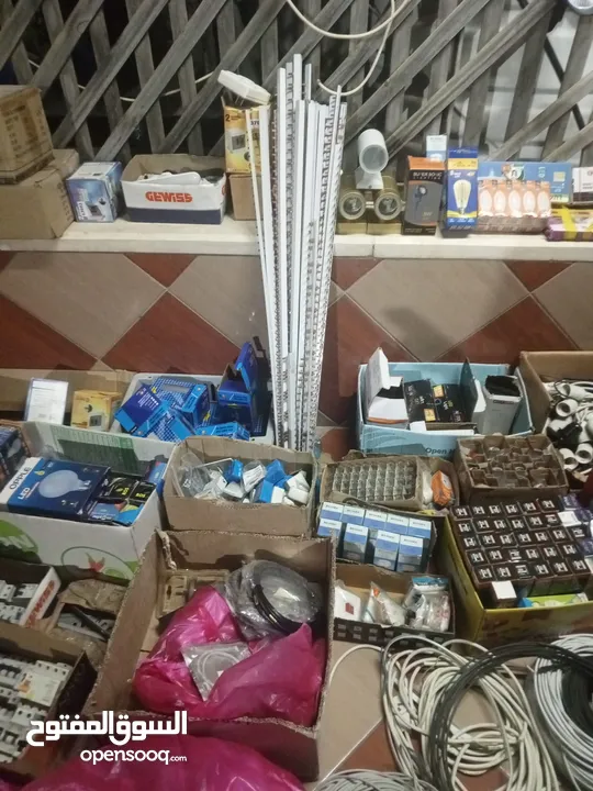 شروه ادوات كهرباء تصفيه محل