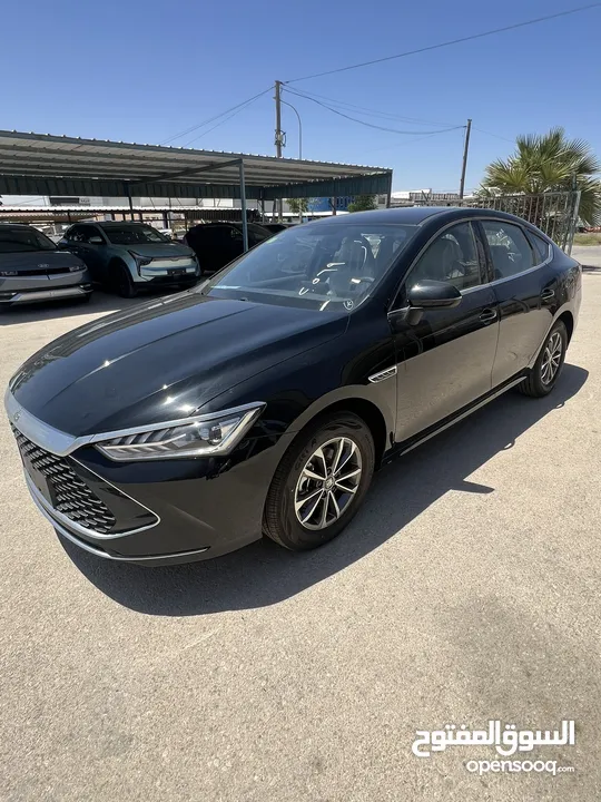 Byd Qin plus -plug in hybrid 2024 zero زيرو لون اسود وفيراني السعر شامل تنازل وتامين وكفاله وشاحن