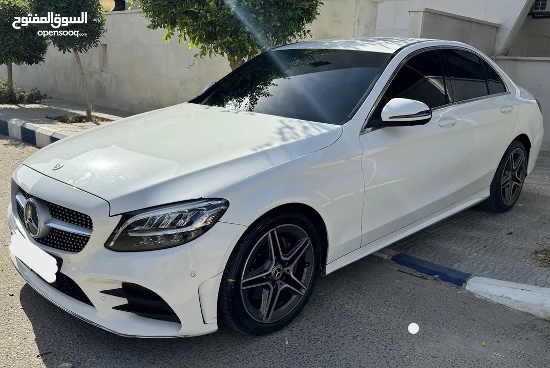 Mercedes  / C-Class C200 EQ / AMG KIT / 2020 /   هايبرد c200 / اوتوسكور A 89%