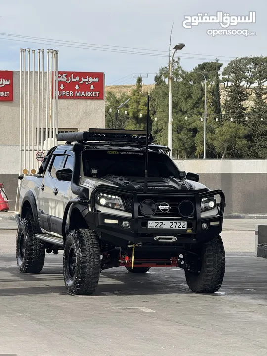 بكب نيسان نافارا np300 بلاك ايدشن فل الفل 2019 تعديل كامل TJM دروب كت