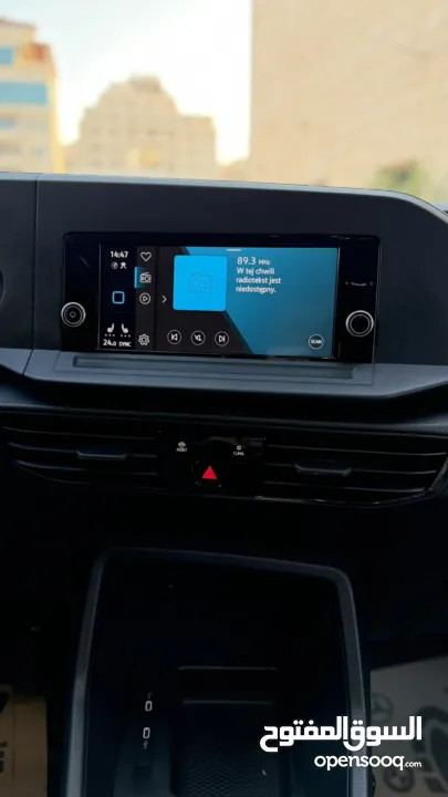 فولكس فاجن كادي ترخيص 2022/ركاب 6+1 محرك 2000 ديزل  جير اوتاوماتيك 122 حصان