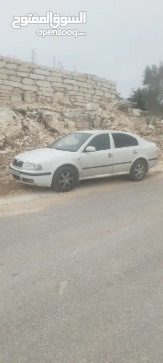 سكودا ترخيص 2003 اصل عمومي قطارة في المصروف