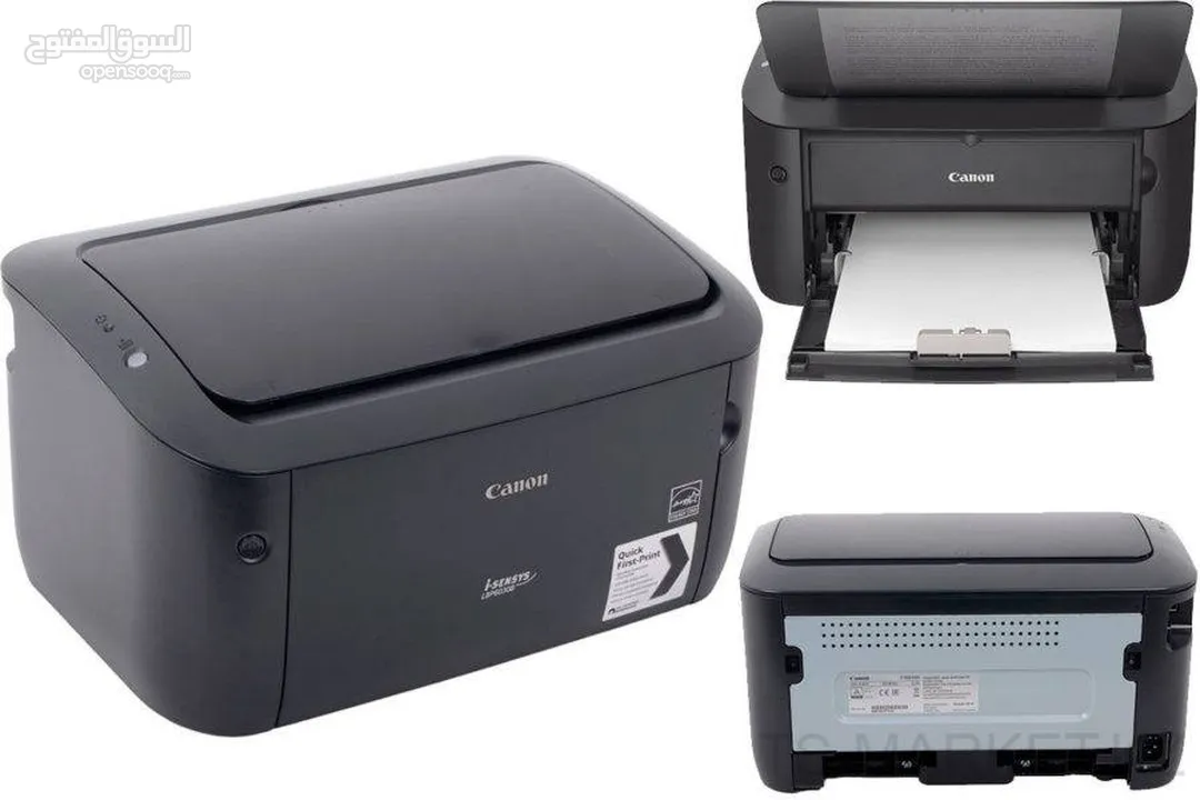 CANON I-SENSYS LBP6030B طابعة ليزر من كانون لفترة محدودة بسعر حرق 