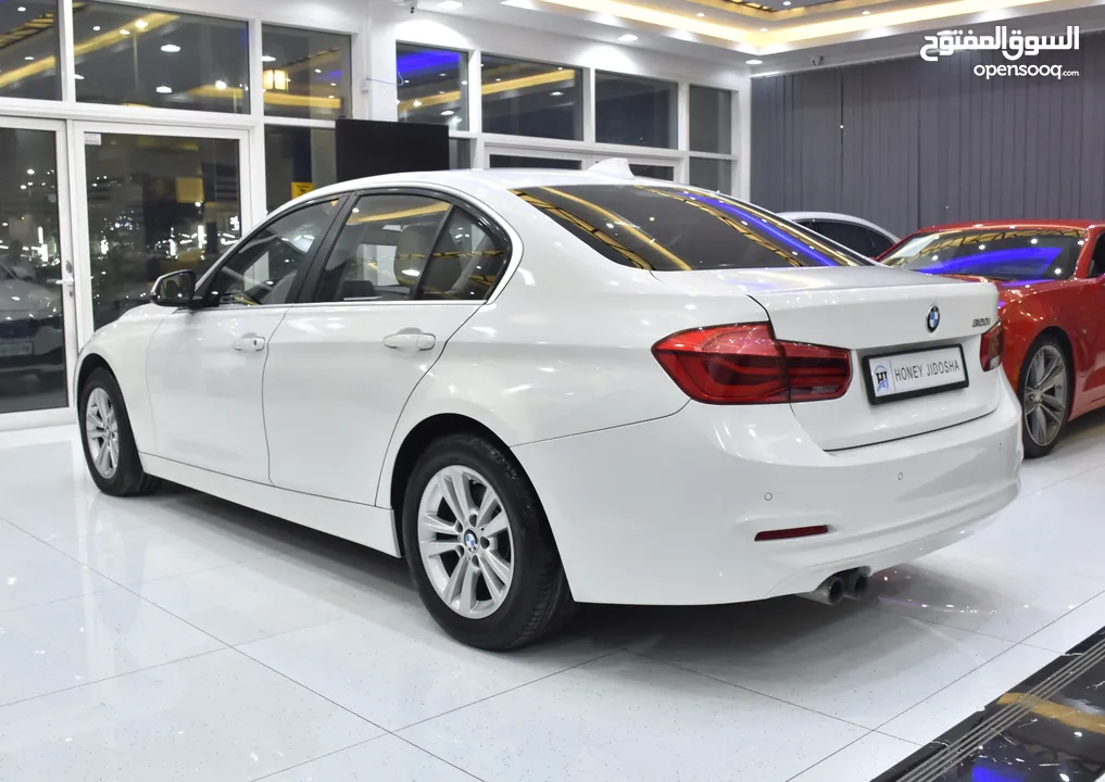 BMW 320i ( 2018 Model ) in White Color GCC Specs