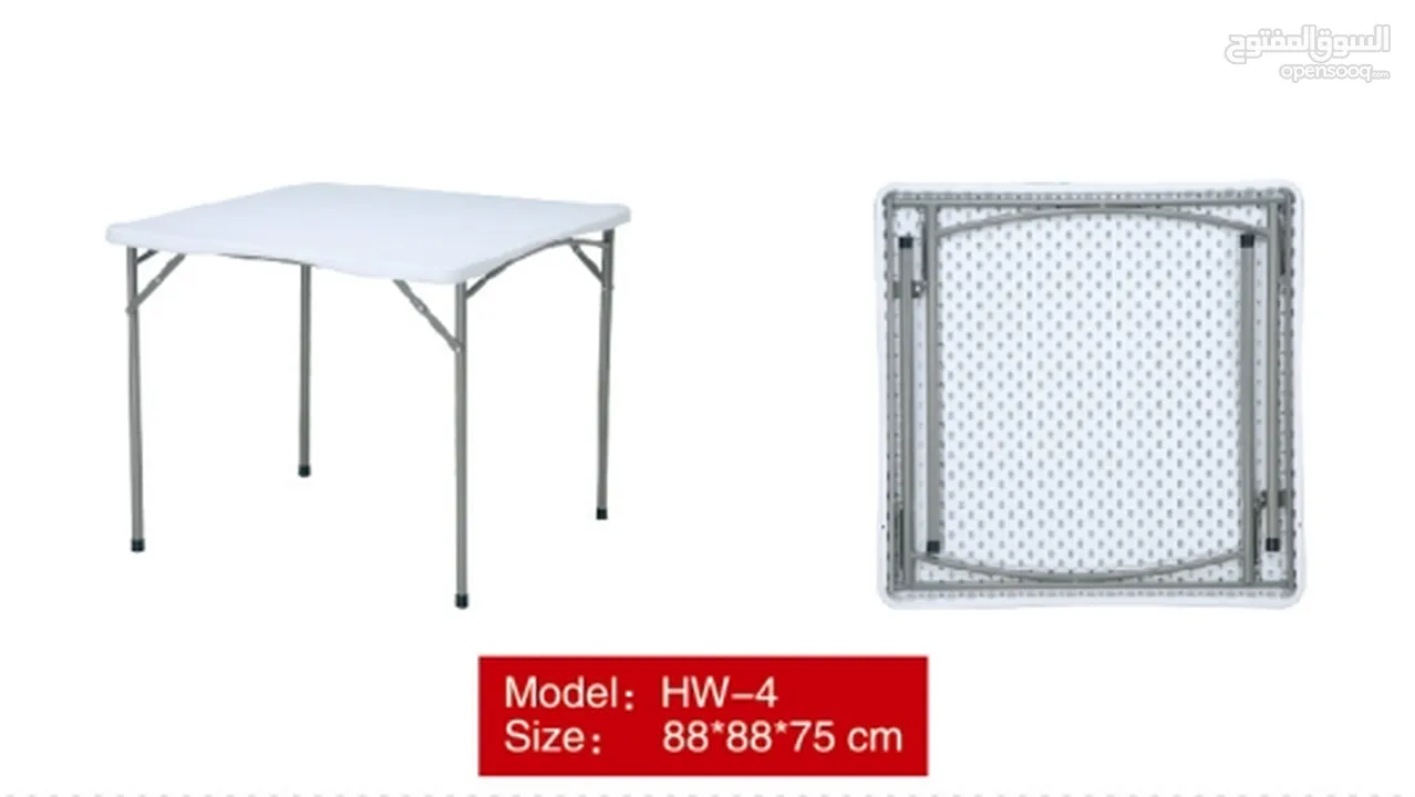 Outdoor Folding Tables and Chairs for Restaurants, Home, Parks and many more