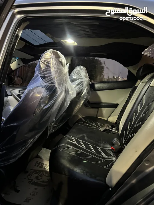 كياااا فورتي 2010 مطور 1600 بنزين جير اتوماتيك فل الفل اضافات سياره بصلاه ع النبي