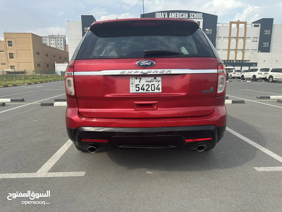 Ford Explorer 2012 In excellent condition