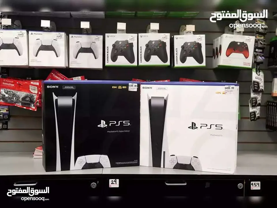 عروض اجهزه بلايستيشن فايف مستخدم