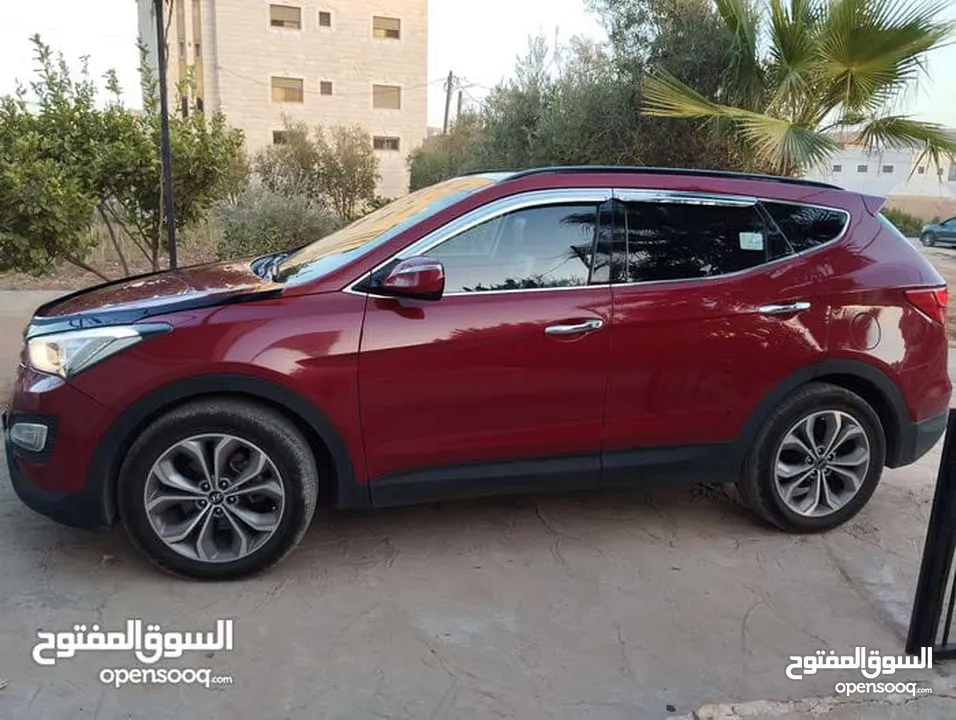 سنتافيه انتاج وترخيص 2014 فحص نخب  جير محرك 100% عداد قليل ماشية فقط 139,000 كيلو فتحة بانوراما