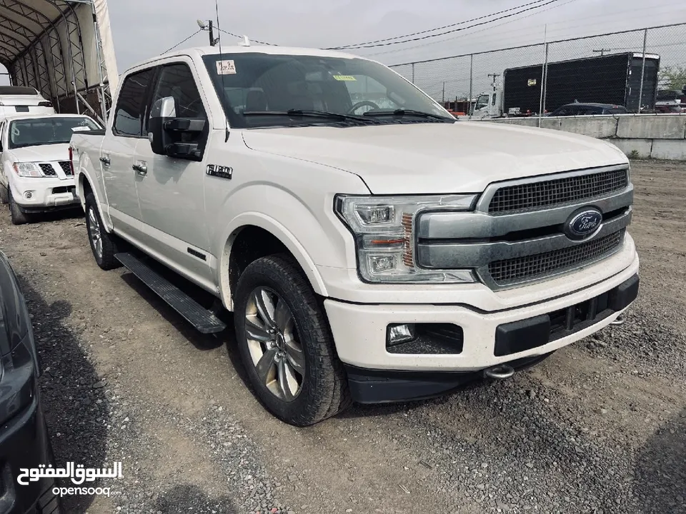 Ford F150 Diesel PLATINUM 2018