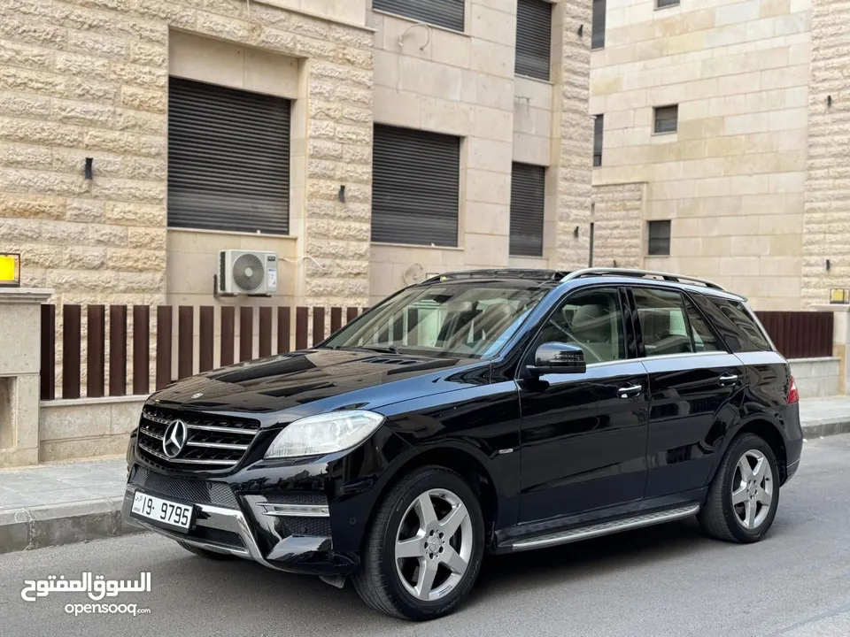 مرسيدس ML 350 2013 (( بسعررر مغررررري )) 7 جيد _ فل الفل الفل _ 4*4 _ AMG _ بعبدوون _