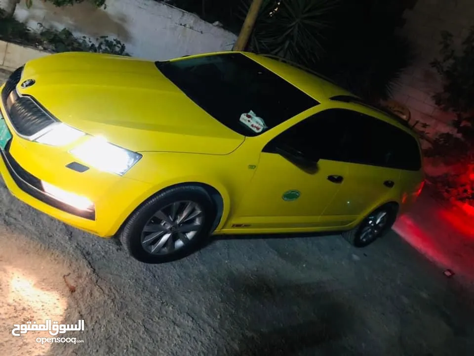 سيارة عمومي سكودا اوكتافيا