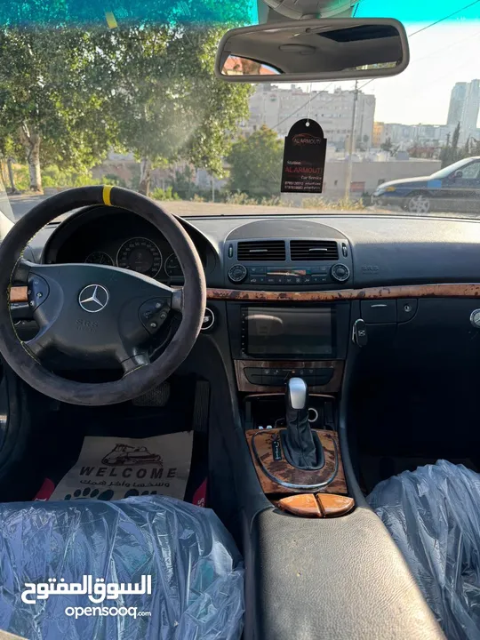 مزسيدس E200 بانوراما افنجارد اعلى صنف فحص كامل سبورت بكج افنجارد