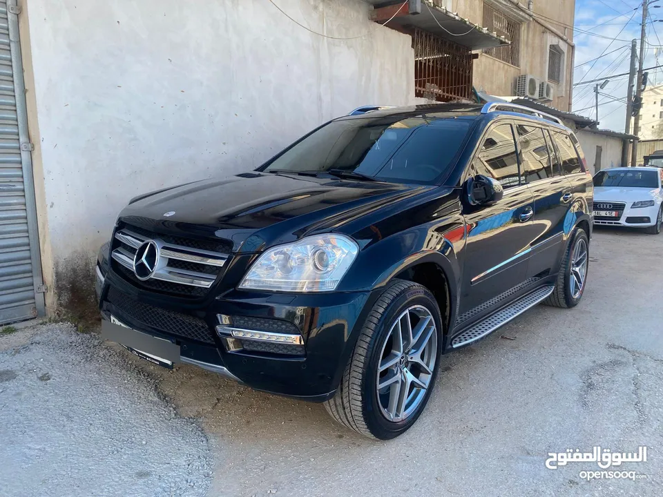 مرسيدس GLS 5500 بنزين V8