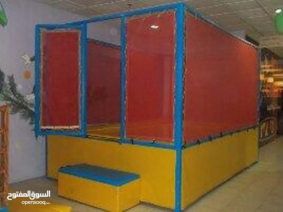 العاب ترفيهيه وتجهيز مدن وصالات الالعاب